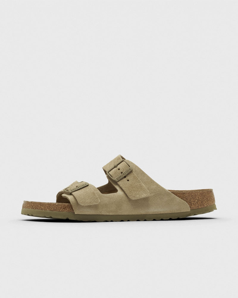 Birkenstock Arizona Suede Leather Green