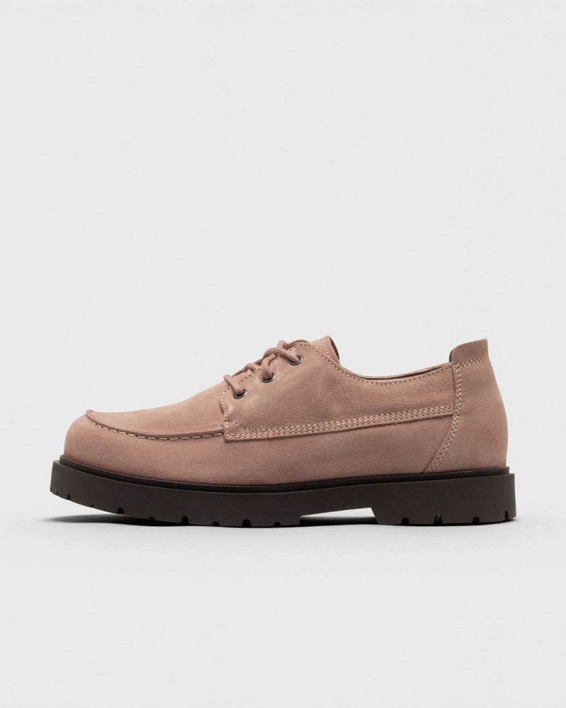 Birkenstock Highwood Moc Lace Low Suede Leather Pink
