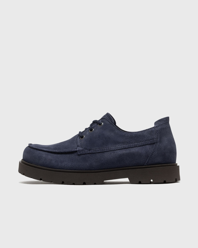 Birkenstock Highwood Moc Lace Low Suede Leather Blue