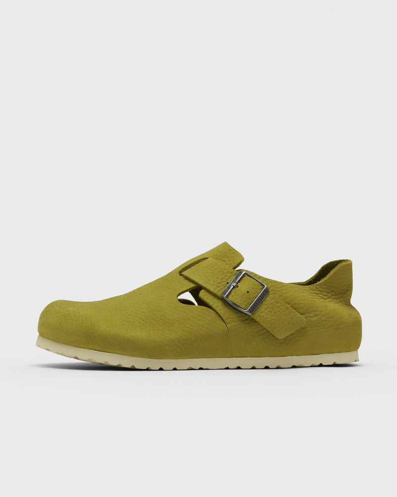 Birkenstock London Nubuck Leather Green