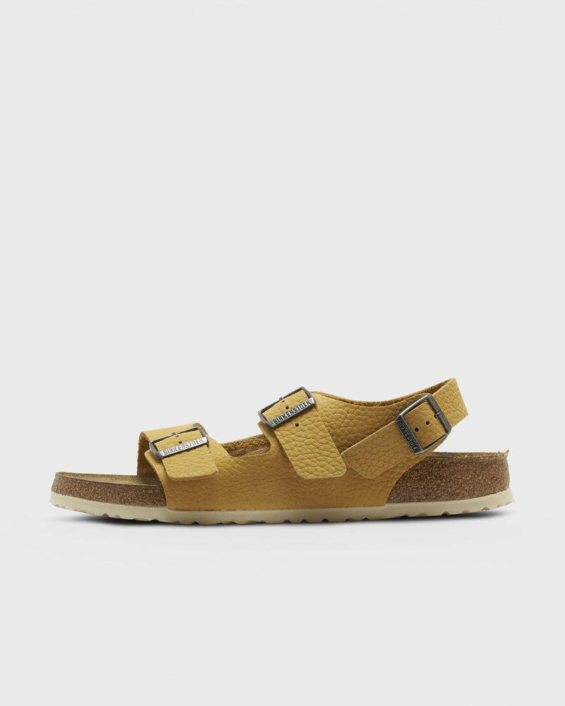 Birkenstock Milano Nubuck Leather Yellow