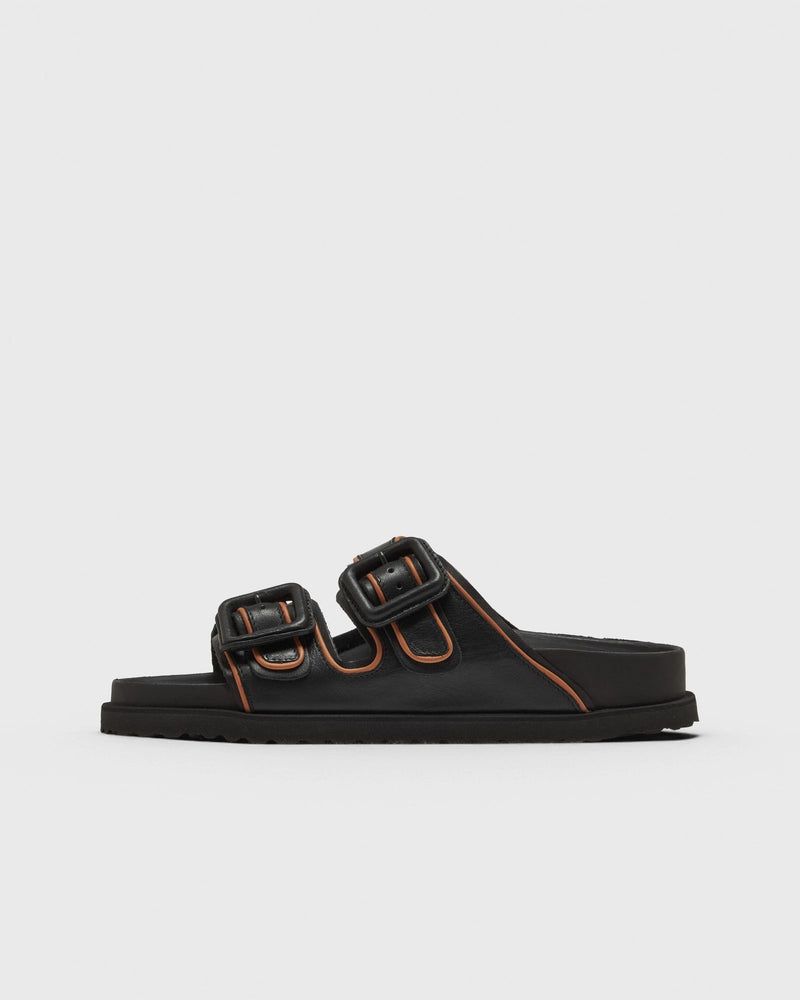 Birkenstock 1774 Arizona Lea Buckle Black 1774 Exq