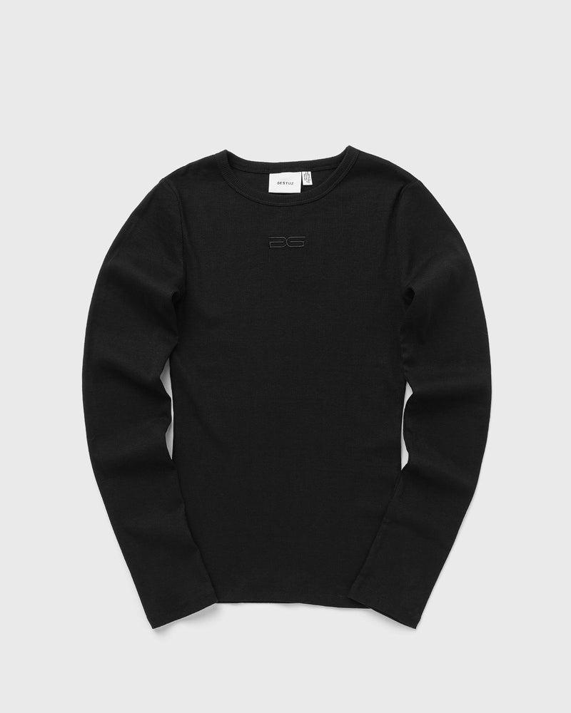 Gestuz Drewgz Ls Logo Top Black