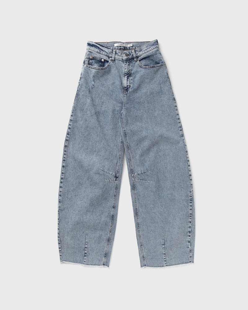 Gestuz Dea Mw Barrel Jeans Blue