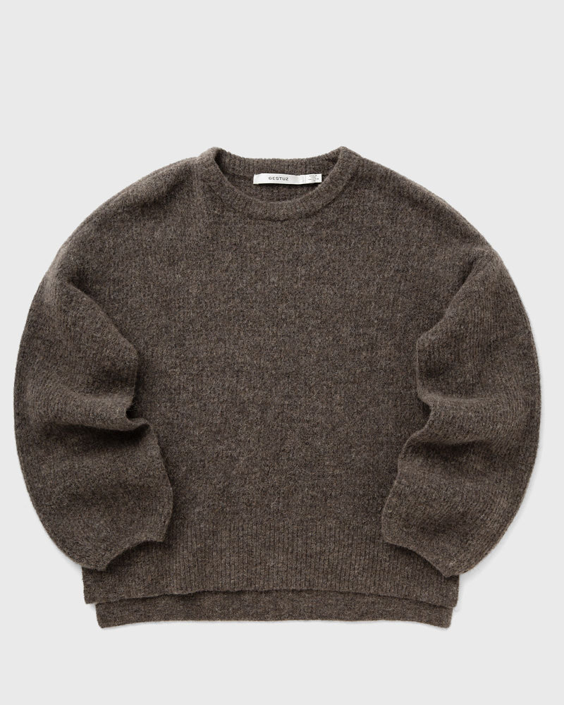 Gestuz Alpha Slit Pullover Noos Brown