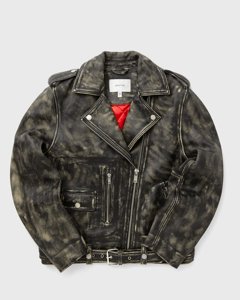 Gestuz Rylee Biker Jacket Black