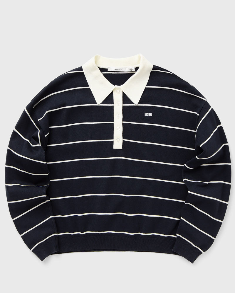 Gestuz Gztaige Polo Pullover Blue