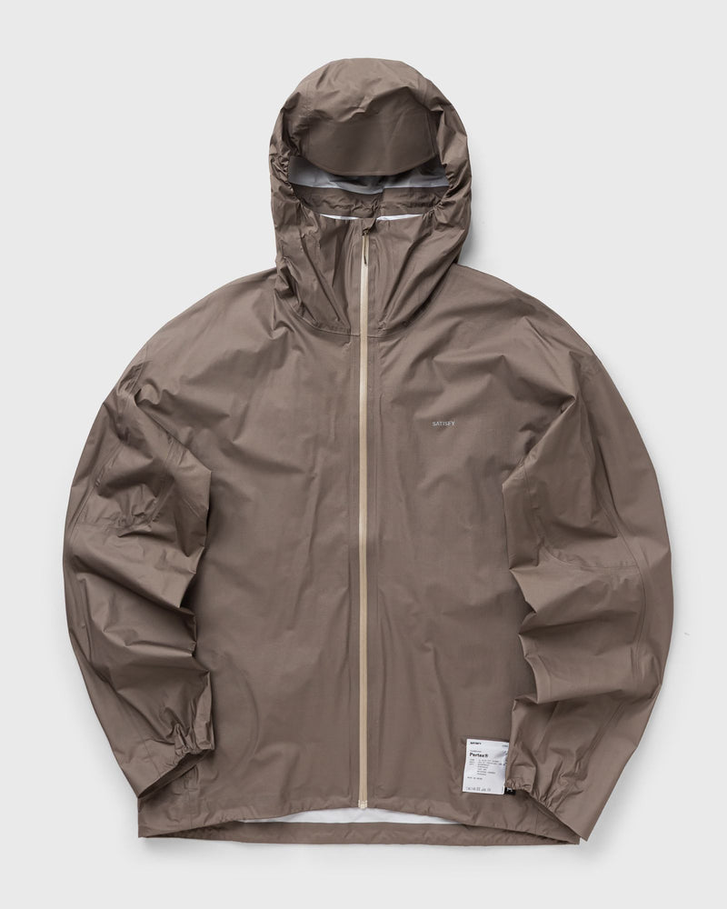 Satisfy Pertex 3L Rain Fly Jacket Brown