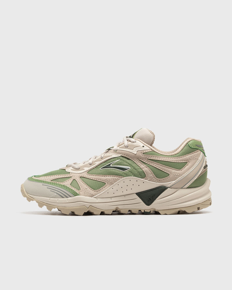 Brooks Running Cascadia 1 Green|beige