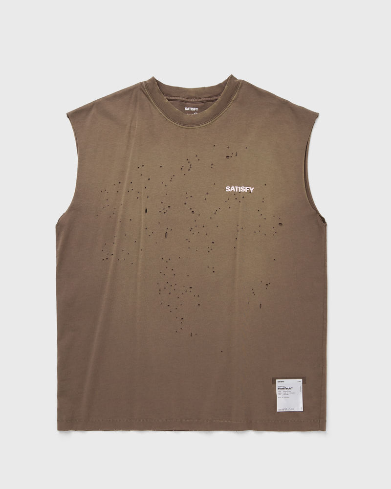 Satisfy Mothtech Muscle Tee Yellow