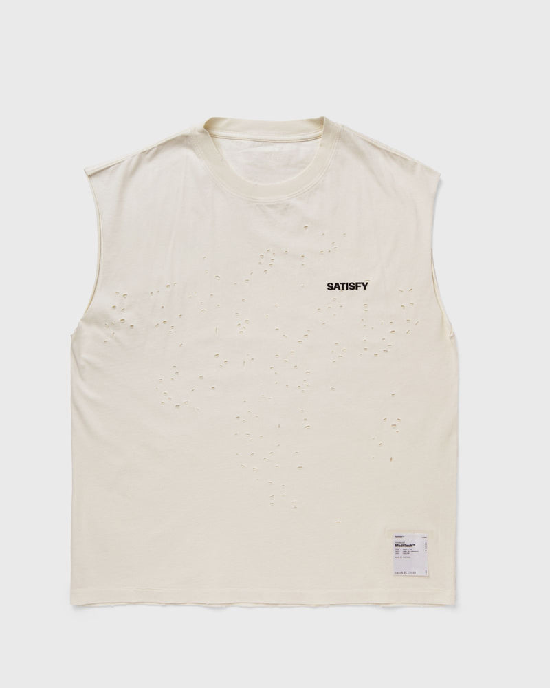 Satisfy Mothtech Muscle Tee Grey