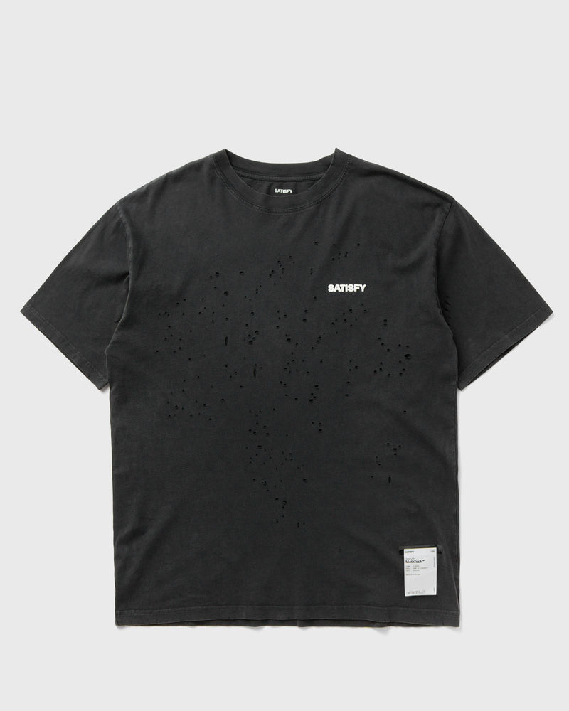 Satisfy Mothtech Tee Black