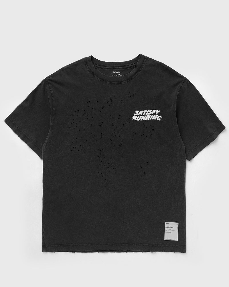 Satisfy Mothtech T-Shirt Black