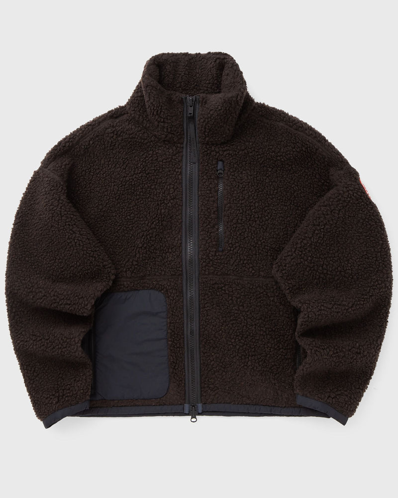 Canada Goose Simcoe Fleece Jacket Brown