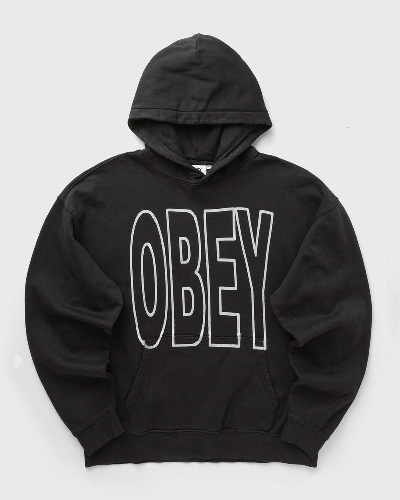 Obey Manor Faded Hood Black