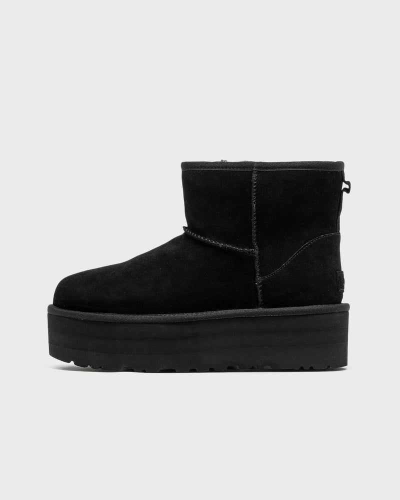Ugg Womens Classic Mini Platform Black