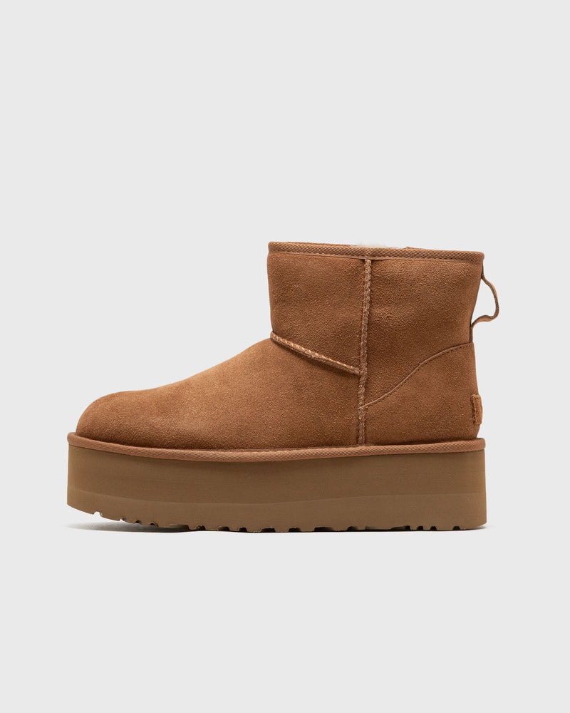 Ugg Womens Classic Mini Platform Brown