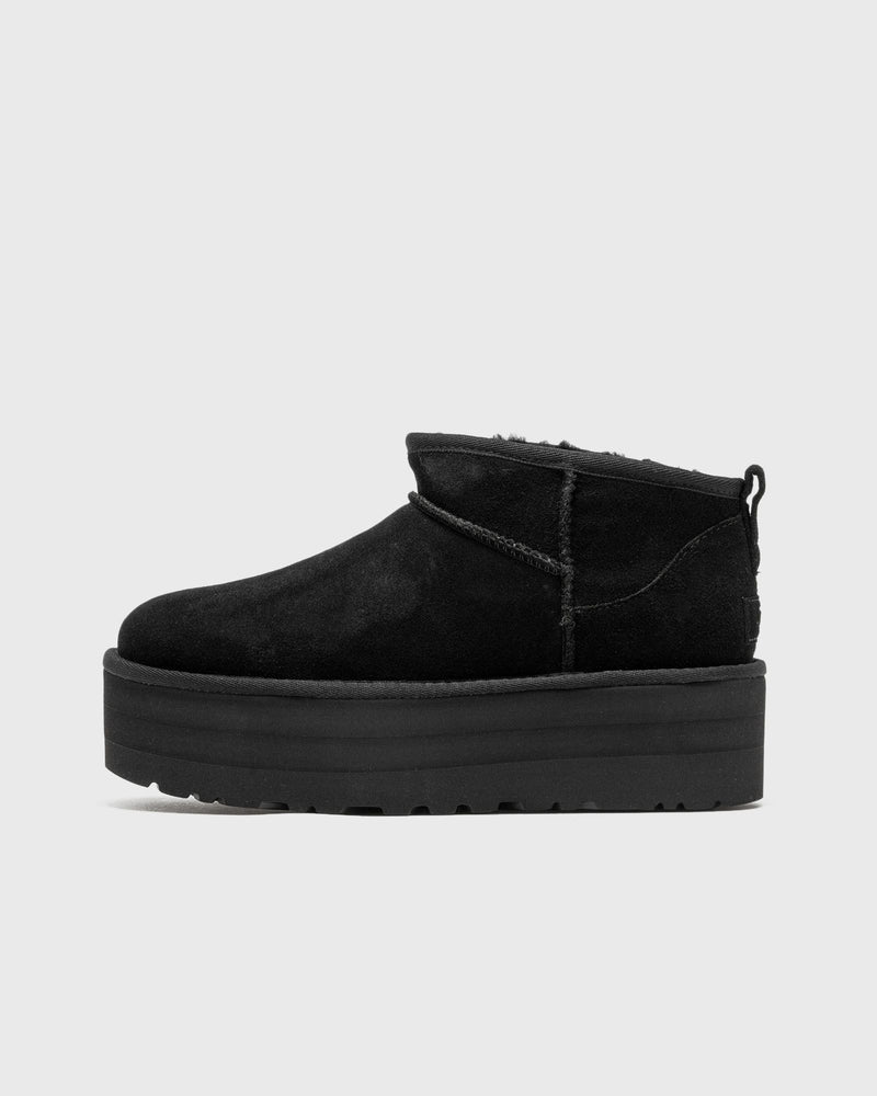 Ugg Womens Classic Ultra Mini Platform Black