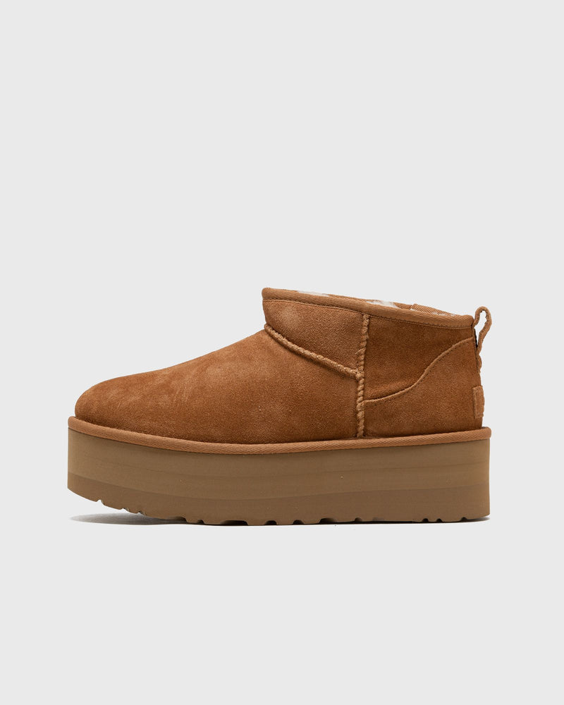 Ugg Womens Classic Ultra Mini Platform Brown