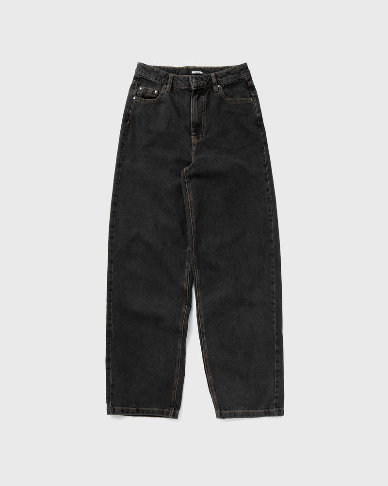 Rotate Birger Christensen Loose Denim Jeans Black