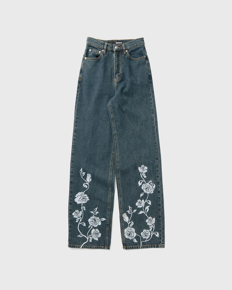 Rotate Birger Christensen Straight Legged Jeans Blue