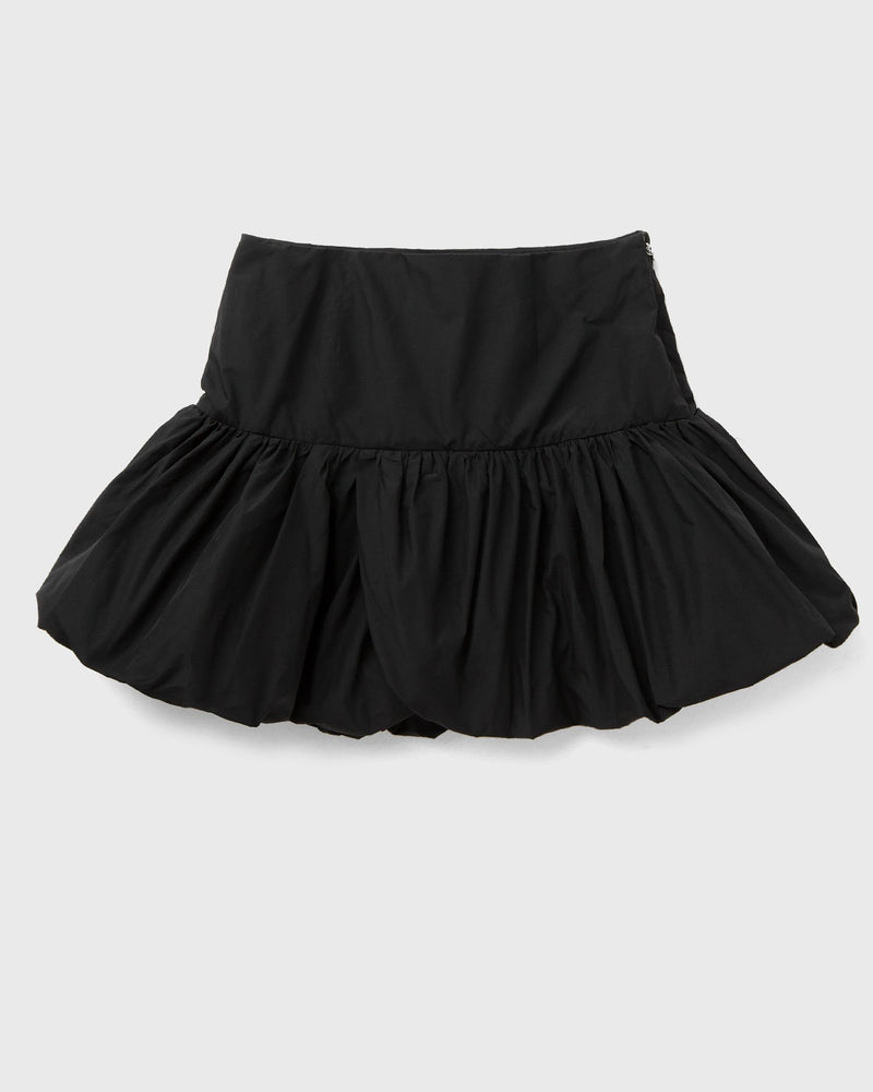 Rotate Birger Christensen Mini Balloon Skirt Black