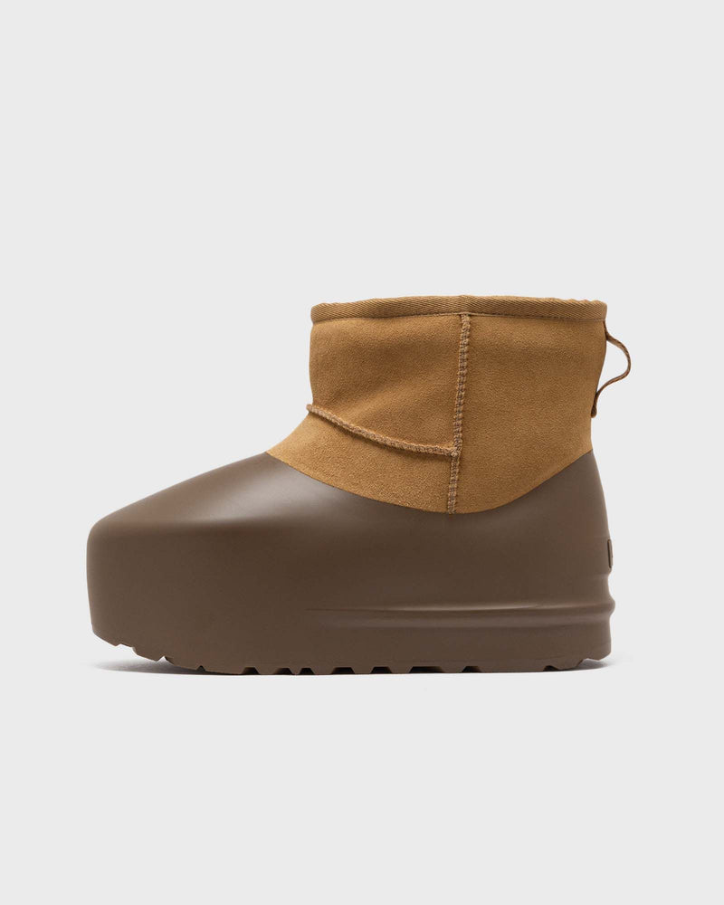 Ugg Womens Classic Mini Pumped Molded Brown