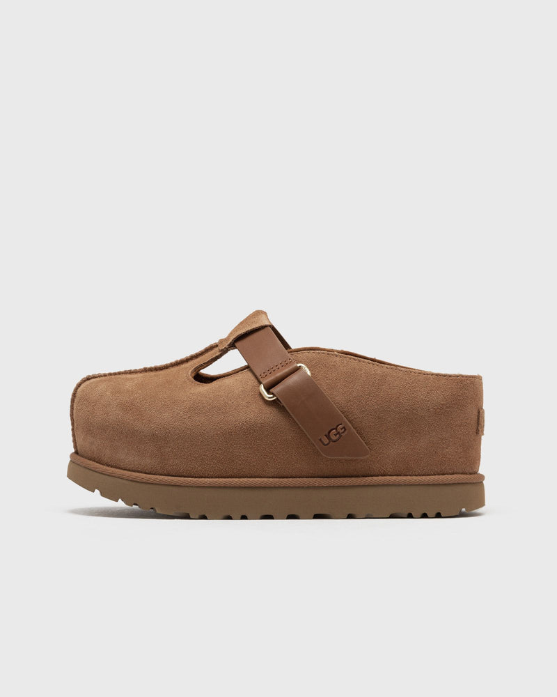 Ugg Women Goldenstar Hi Clog Brown