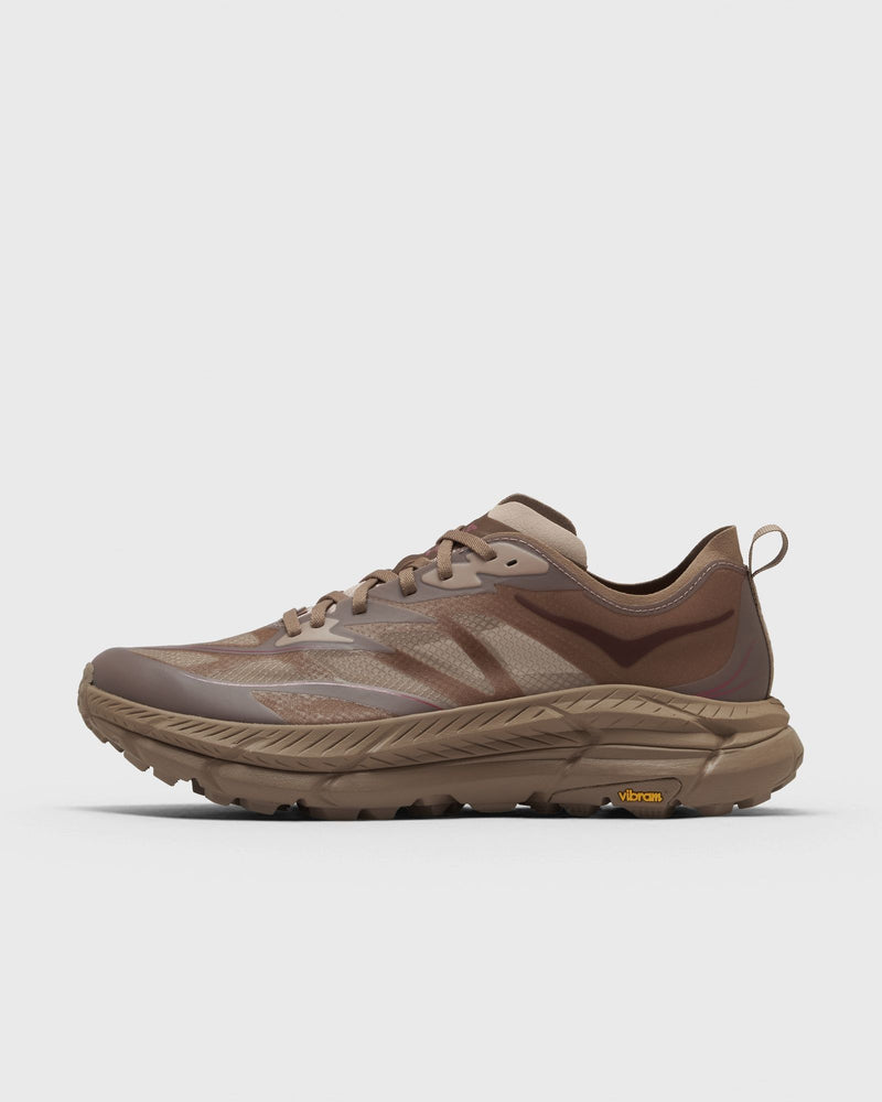 Hoka One One Mafate Speed 4 Lite Brown