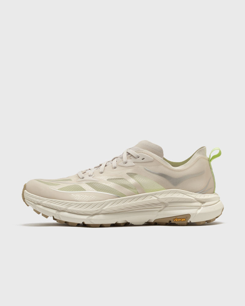 Hoka One One Mafate Speed 4 Lite Beige