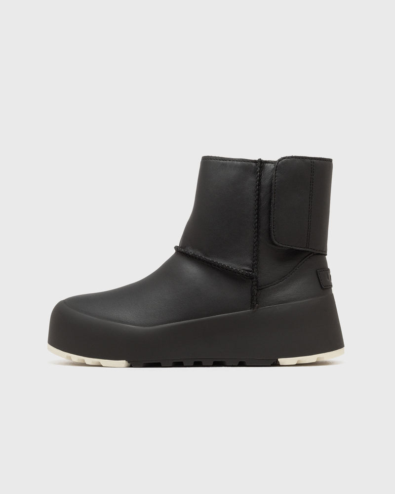 Ugg Womens Classic Streetscape Lthr Black