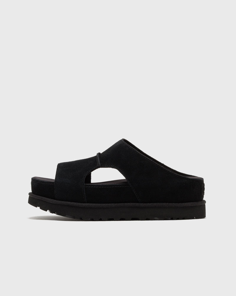 Ugg W Goldenstar Hi Cutout Slide Black