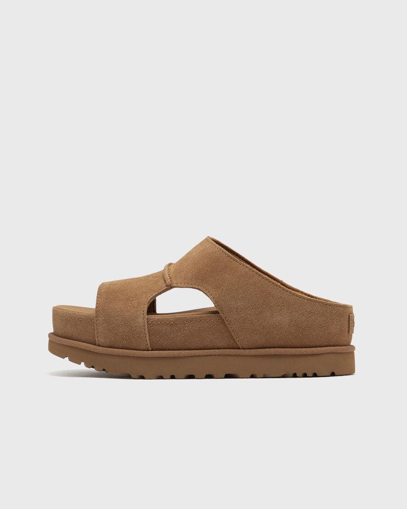 Ugg W Goldenstar Hi Cutout Slide Brown