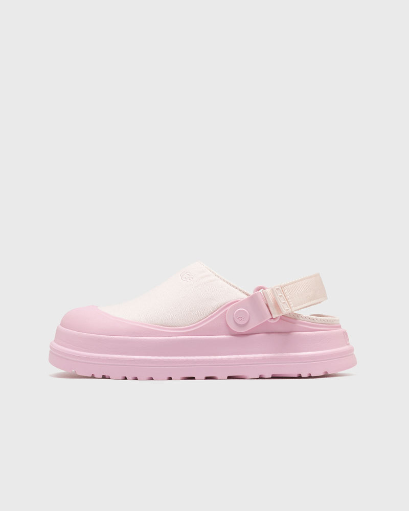 Ugg W Goldenglow Canvas Clog Pink
