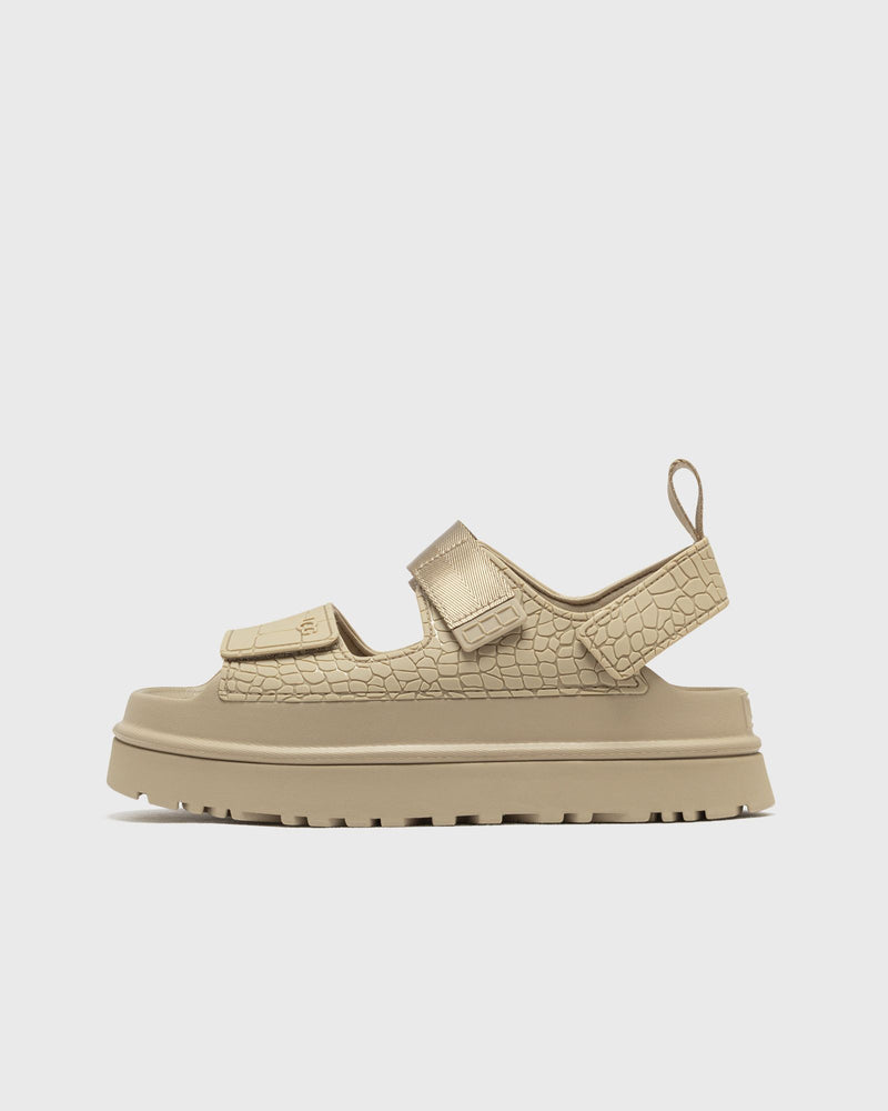 Ugg W Goldenglow Embossed Beige