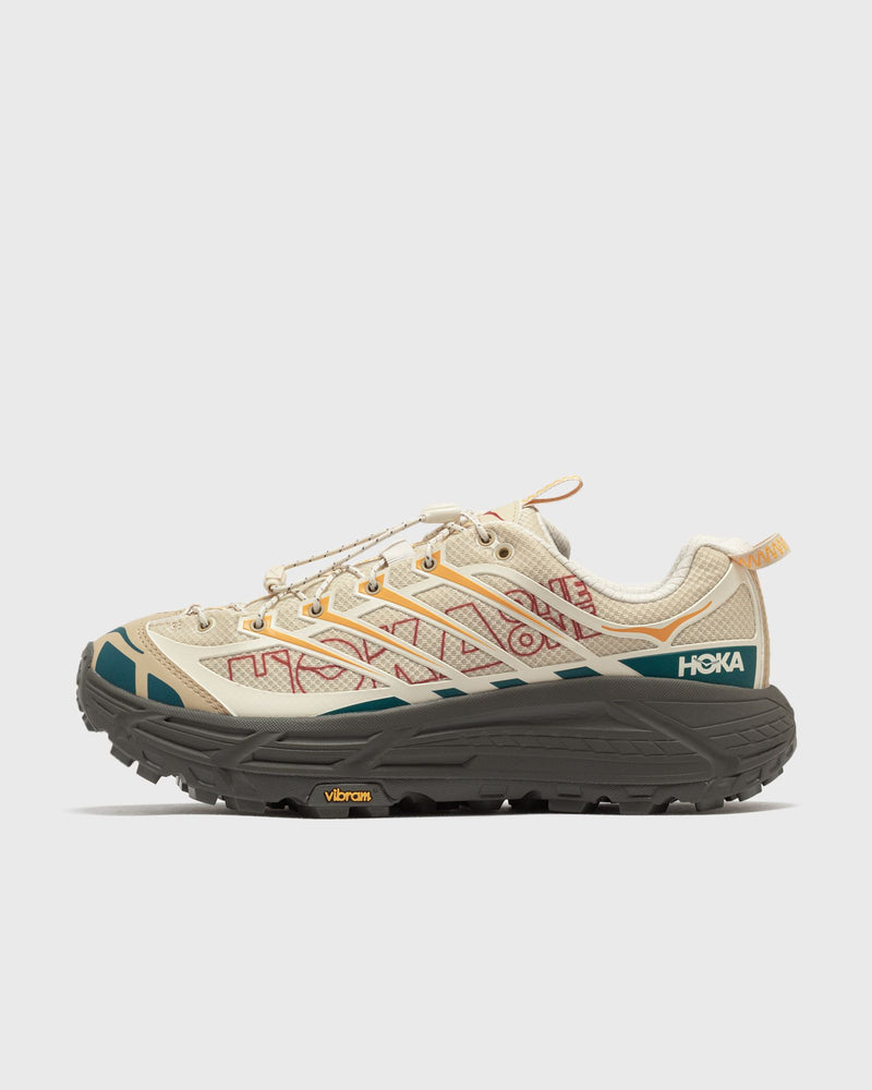 Hoka One One Mafate Three2 Wordmark Green|multi