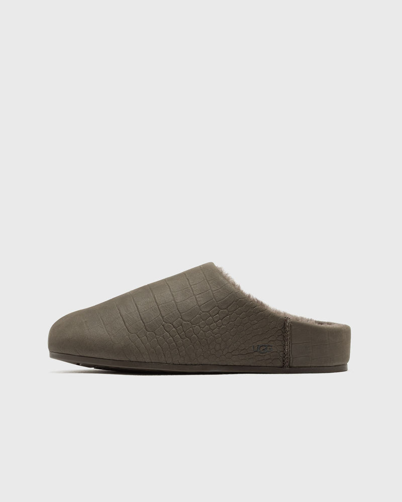 Ugg W Elea Embossed Slip-on Grey