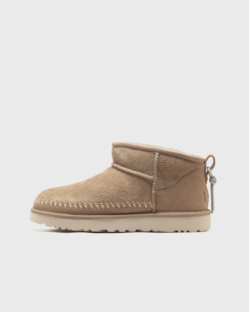Ugg Womens Classic Ultra Mini Biarritz Beige