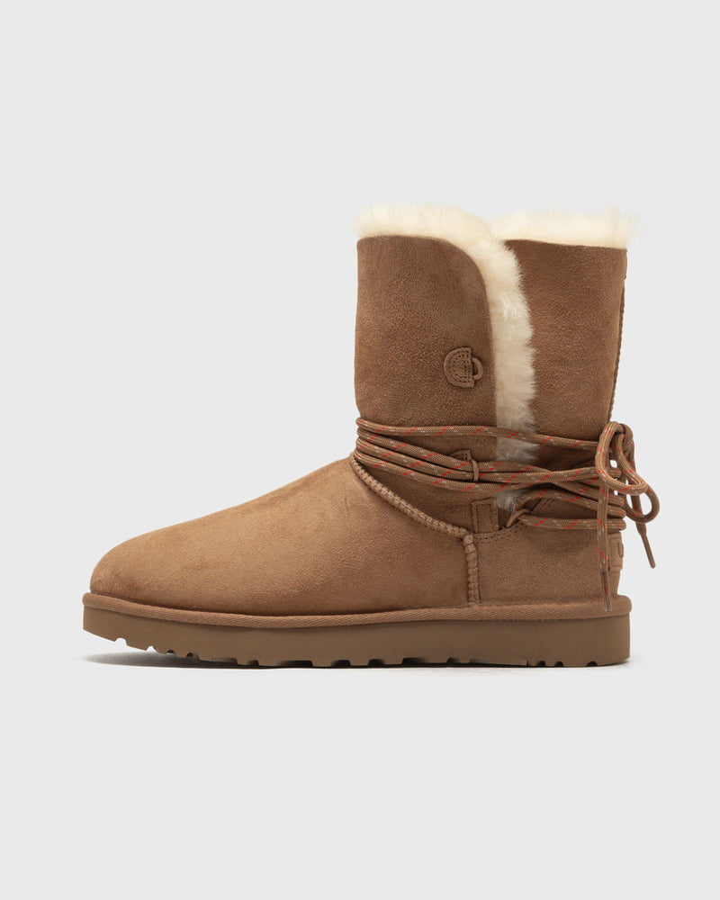 Ugg Womens Bailey Tie Brown