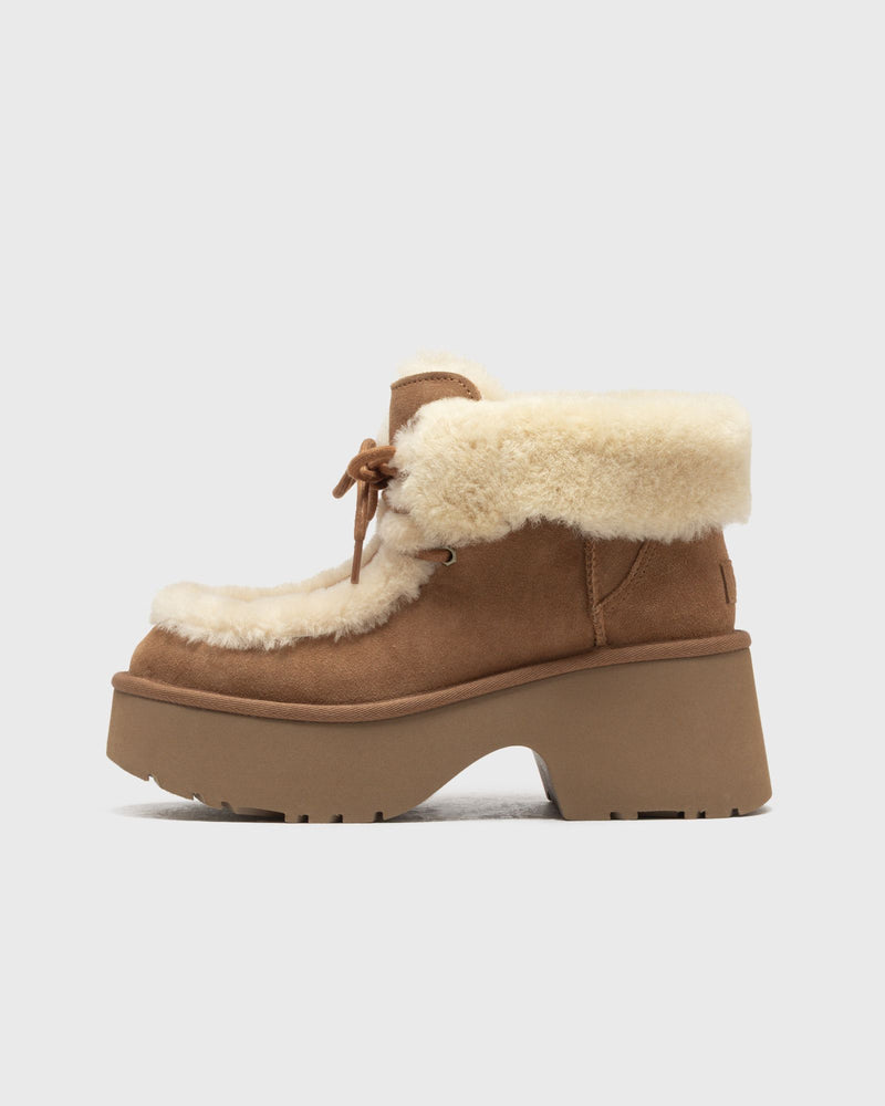 Ugg Womens Esmee Lace Up Brown