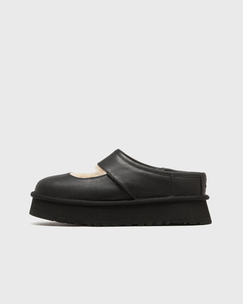 Ugg Womens Bea Mary Jane Lthr Black