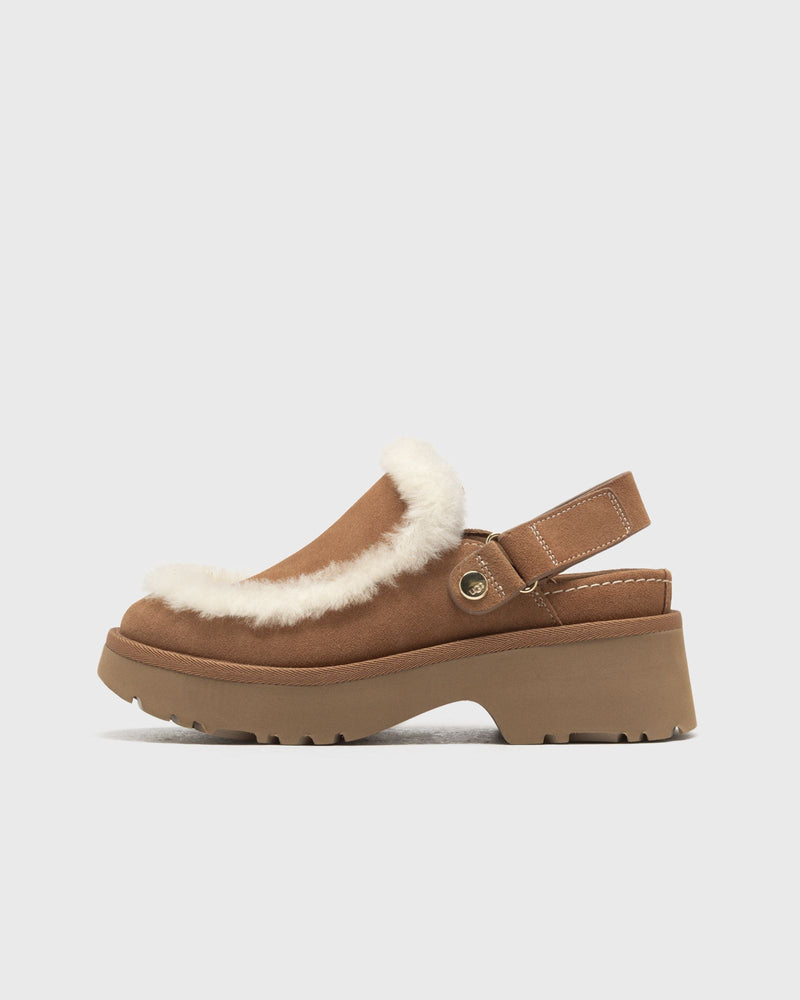 Ugg Womens Esmee Clog Brown