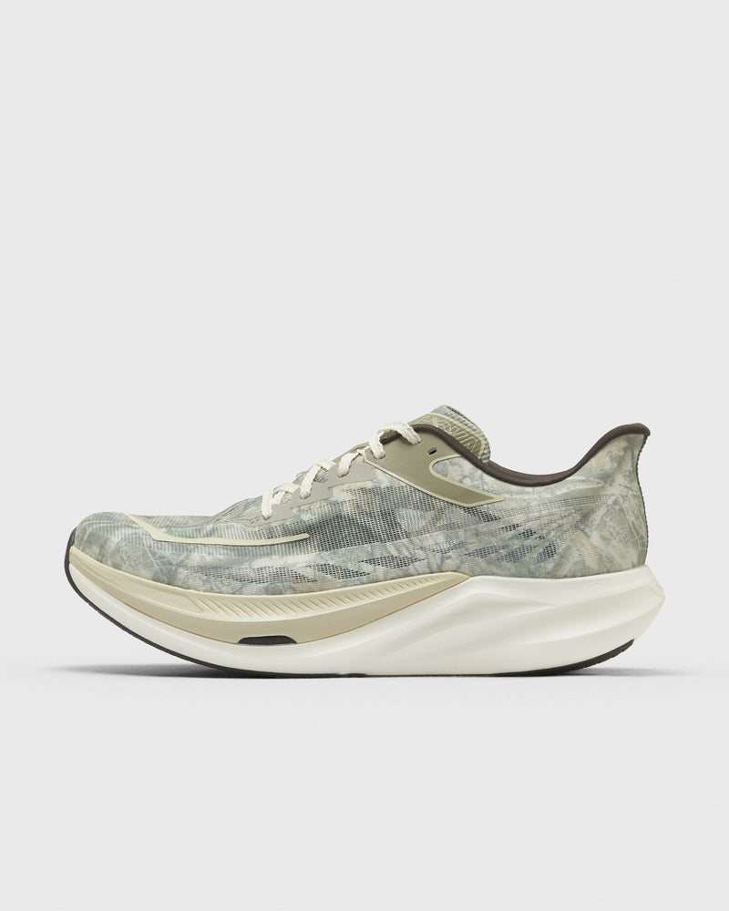 Hoka One One Rocket X 3 John Elliott Green|beige