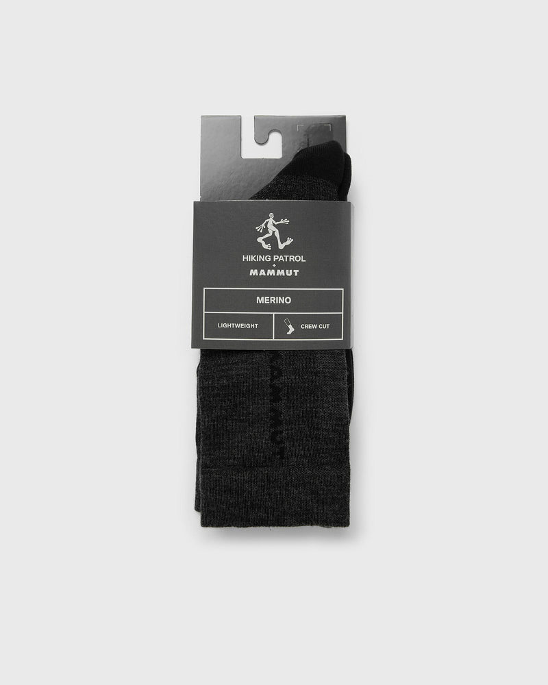 Mammut X Hiking Patrol Merino Crew Socks Grey