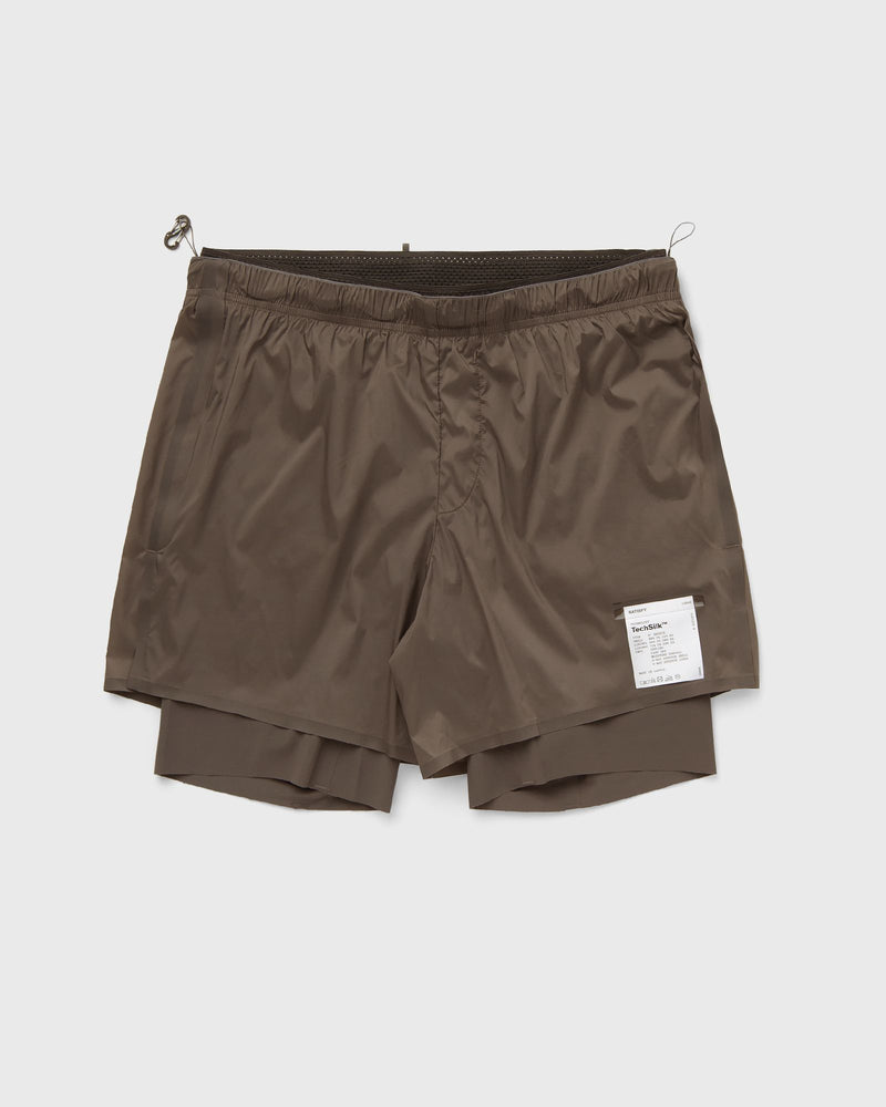 Satisfy Techsilk 8 Shorts Brown