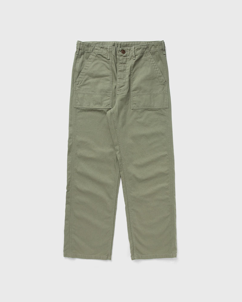 Nudie Jeans Tuff Tony Pants Pale Green