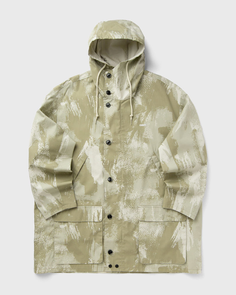 Obey Stanwood Parka Beige