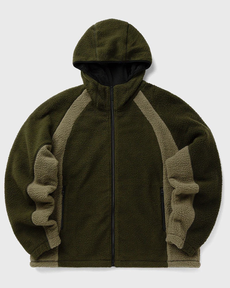 Obey Alta Fleece Jacket Green