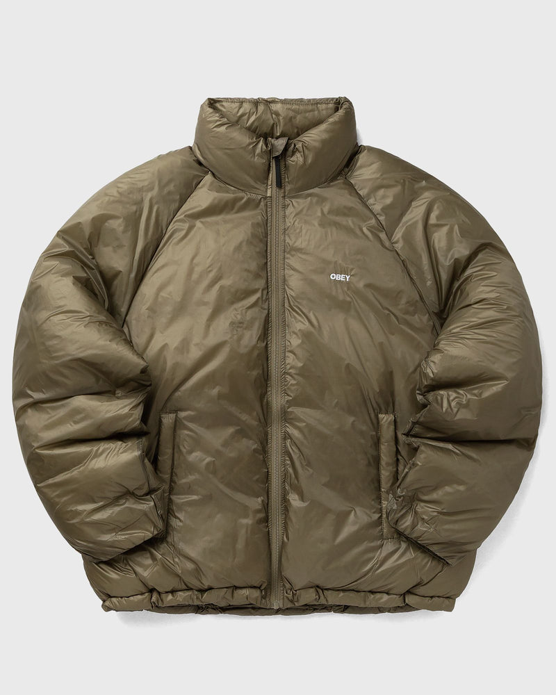 Obey Echo Puffer Green