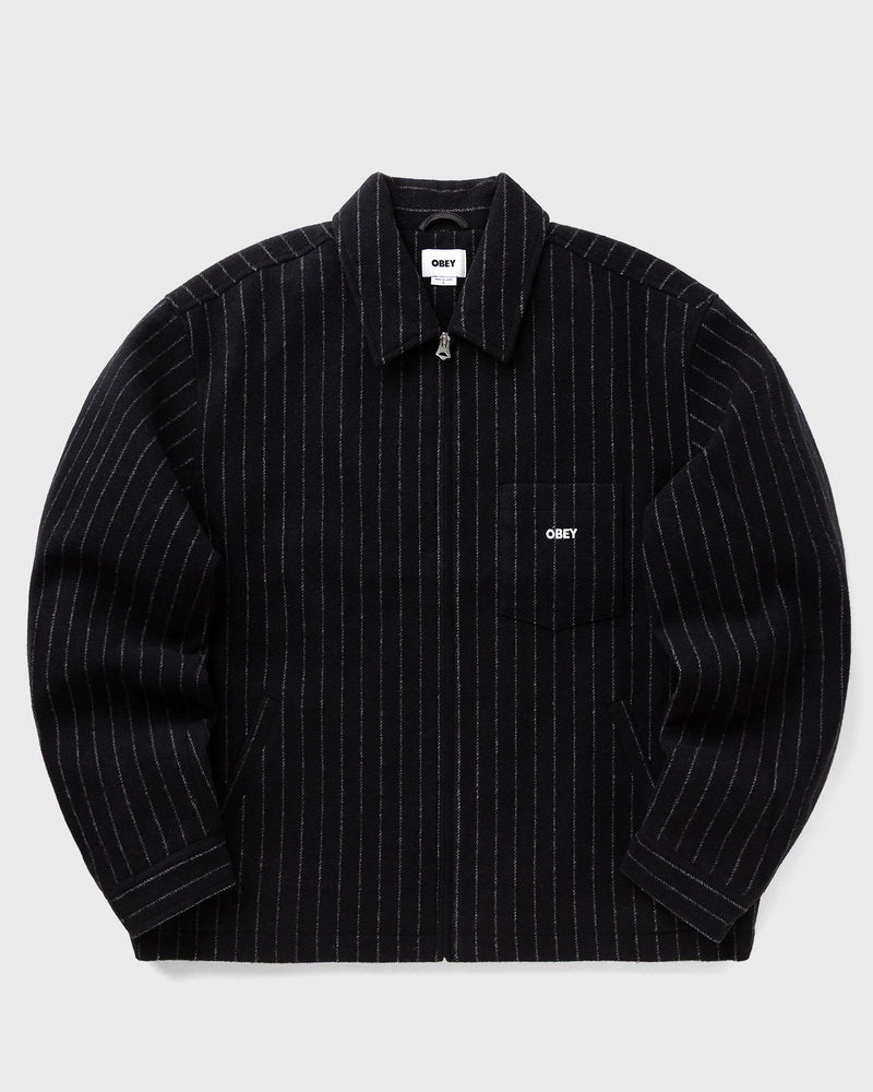 Obey Vernon Zip Jacket Blue